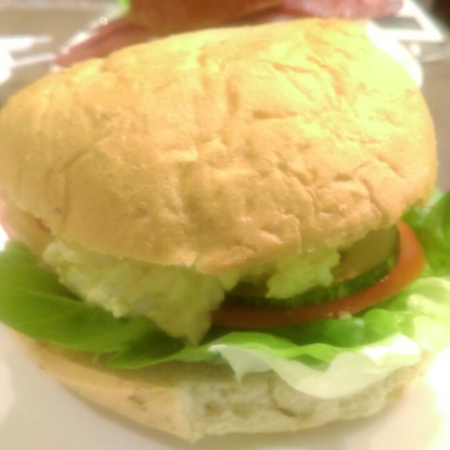 egg mayo sandwich