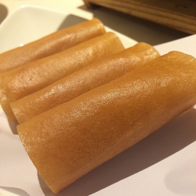 鸡丝春卷