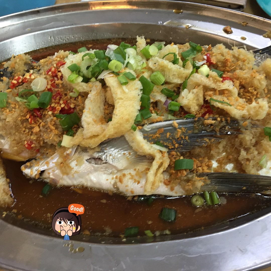 steamed fish Sam Steam Fish Head's photo in Cheras Klang Valley