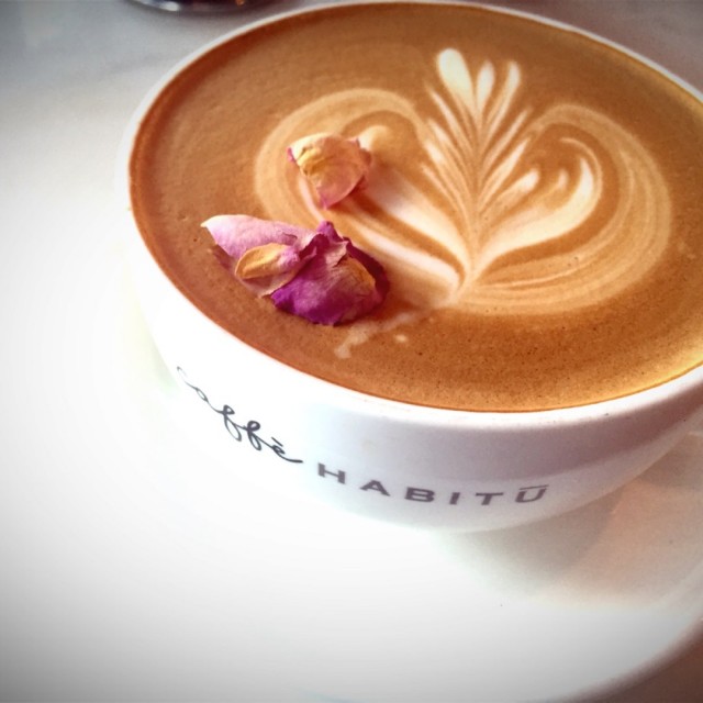 Rose Latte