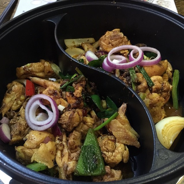 真係小辣唔夠野味😅