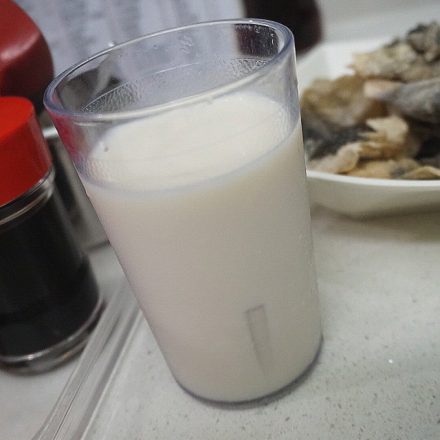 甜豆浆