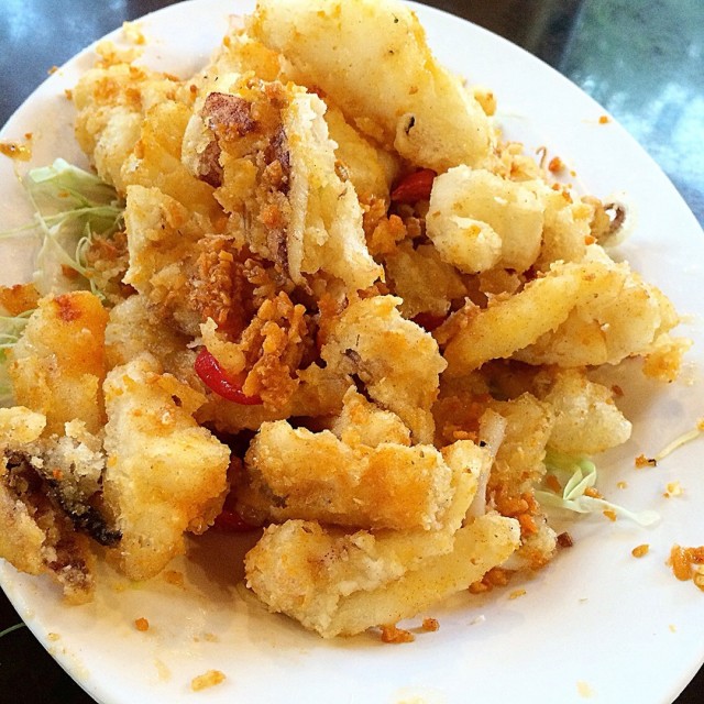 椒鹽鮮魷