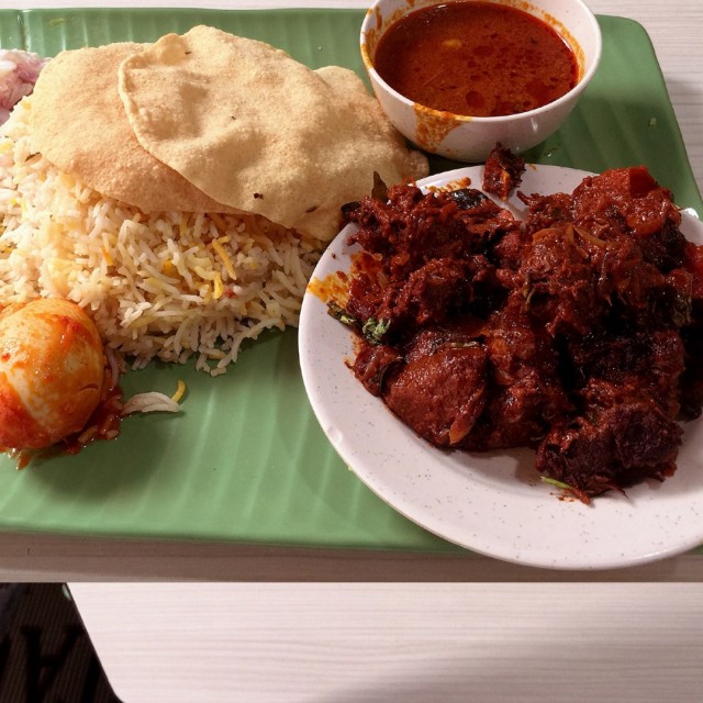Mutton Briyani
