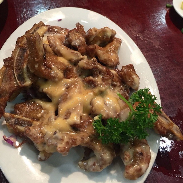 沙拉骨