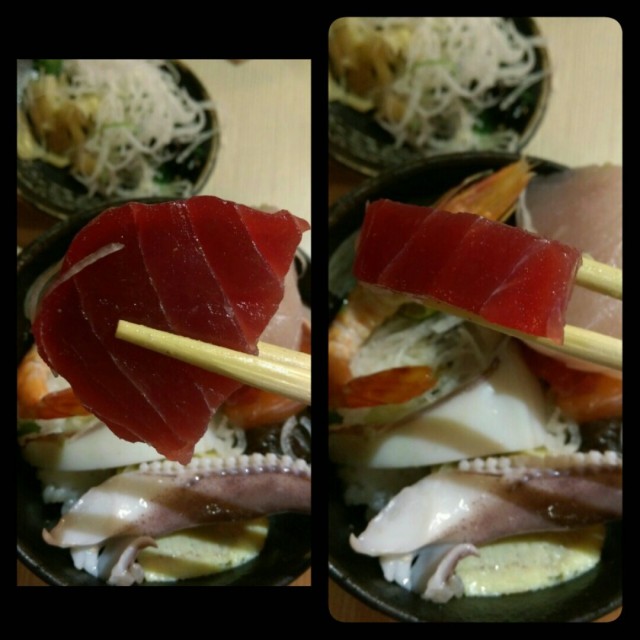 海鮮丼