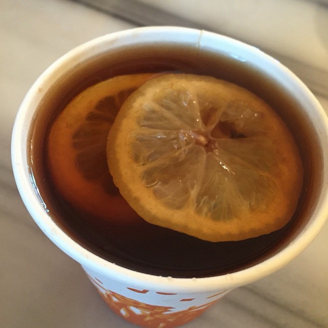 热柠茶