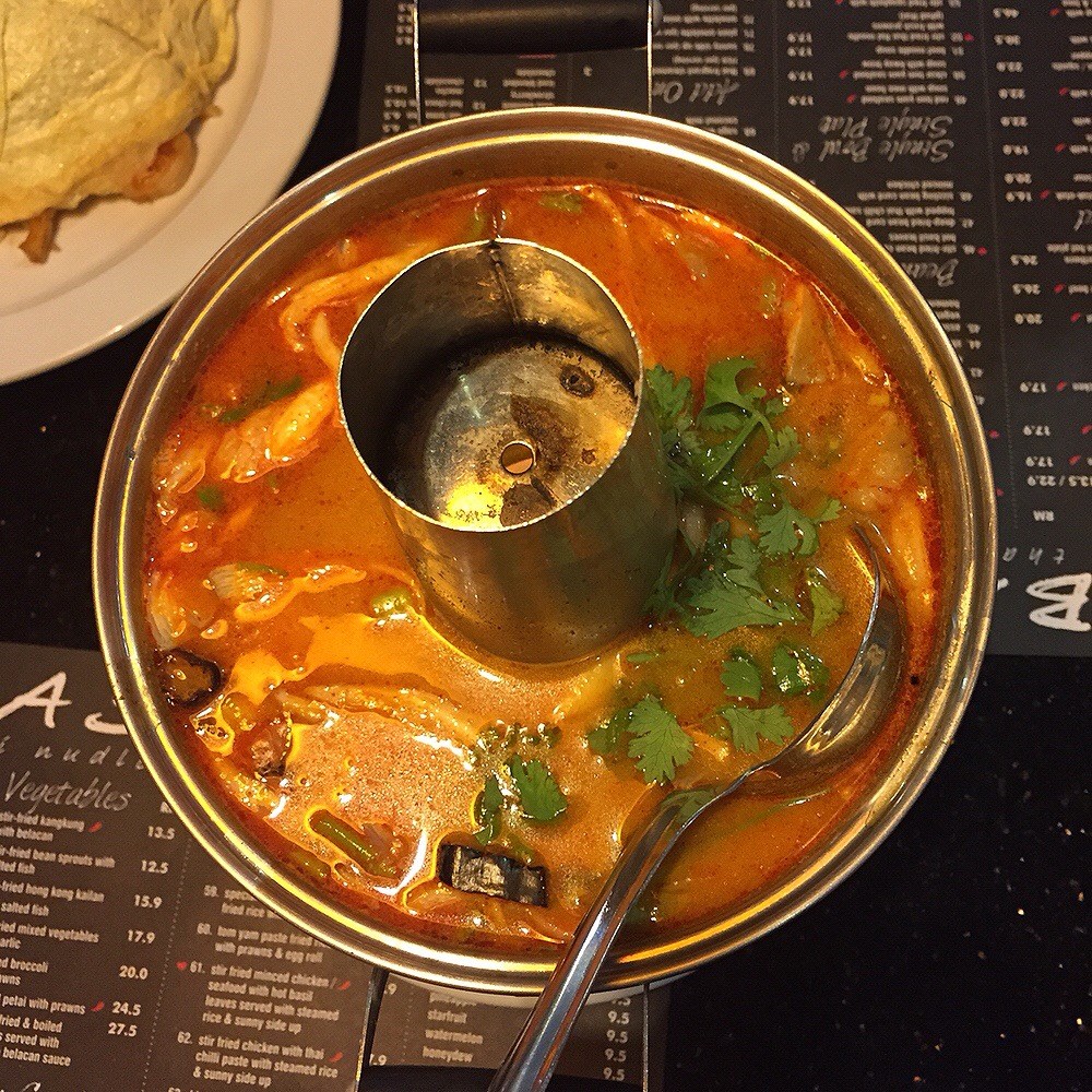 Tomyam Seafood Soup Absolute Thai S Photo In Bangsar Klang Valley Openrice Malaysia