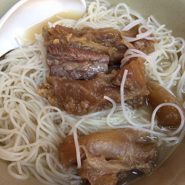 五香牛筋米