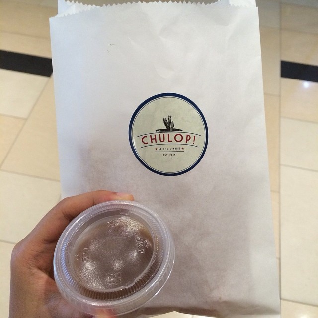 Churros + Kinder Bueno dip