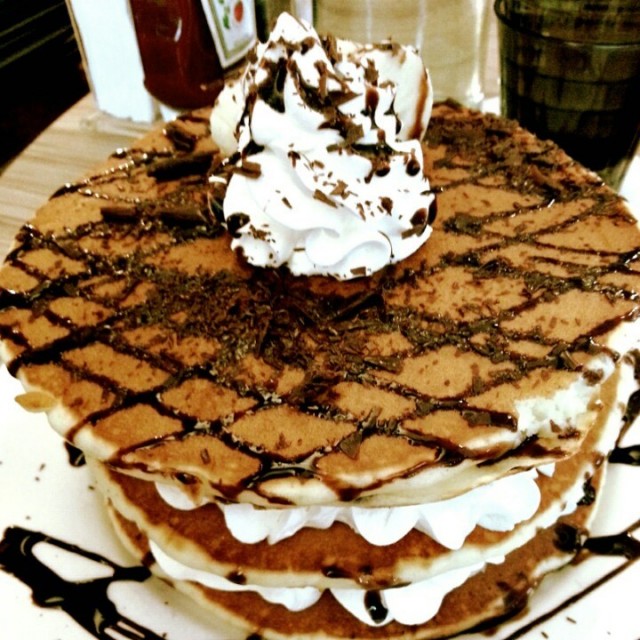 香蕉巧克力煎鍋蛋糕