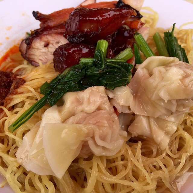Wanton Noodles