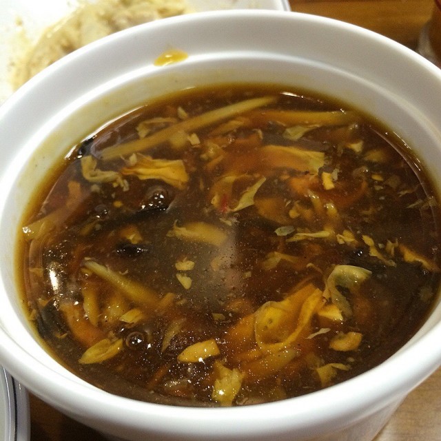 熱辣辣。味道好