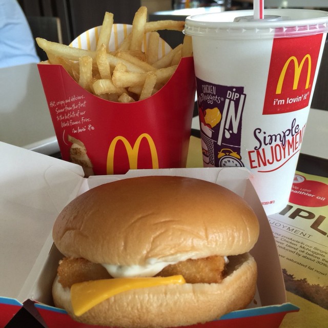 Filet O Fish Meal