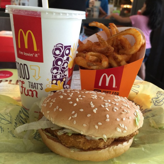 McChicken Meal