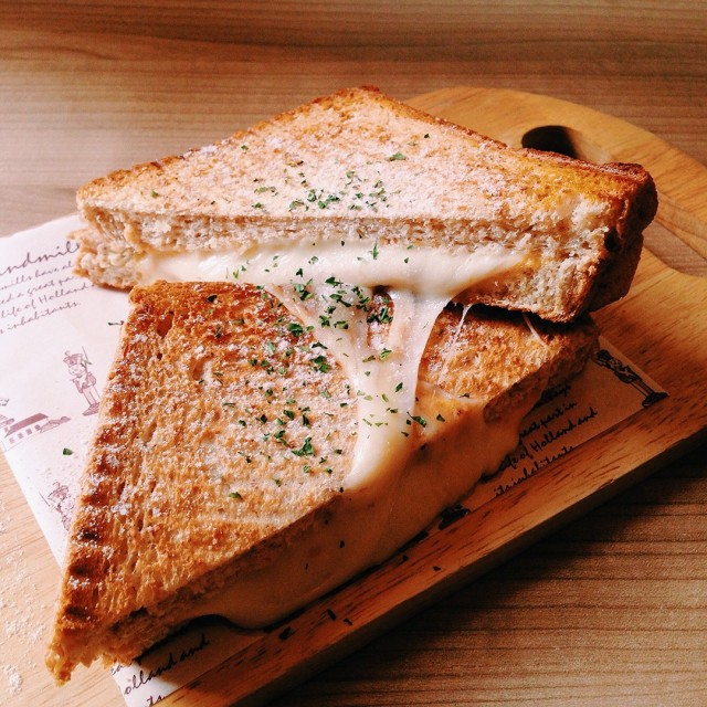 經典烤三種起司