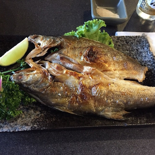 烤午仔魚