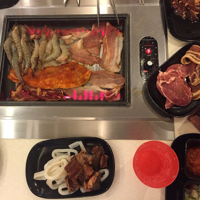 Korean BBQ Buffet