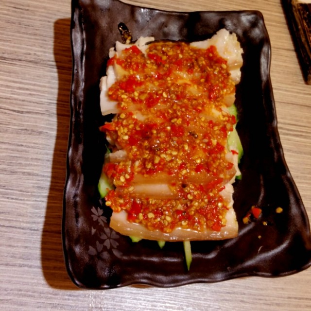 蒜泥白肉