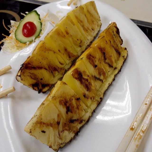 燒菠蘿