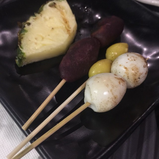 蕃薯甜、銀杏特、蛋無味!菠蘿甜!