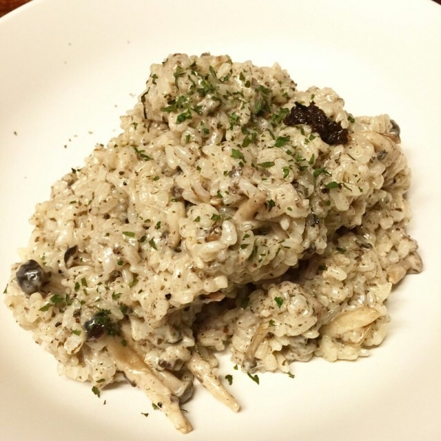 Mushroom Risotto