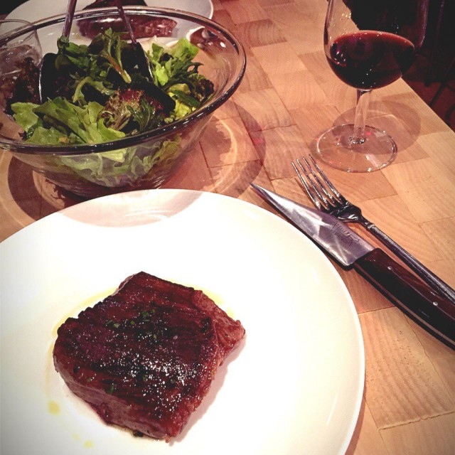 Black Angus Flank