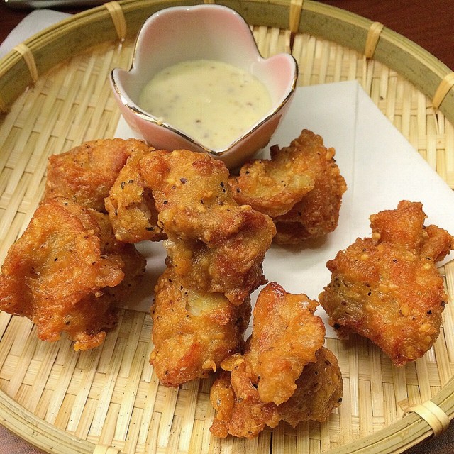 外酥內嫩的炸雞🐔