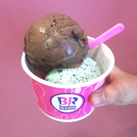 Maui Brownie Madness Mint Chocolate Chip Baskin Robbins S Photo In Mont Kiara Klang Valley Openrice Malaysia