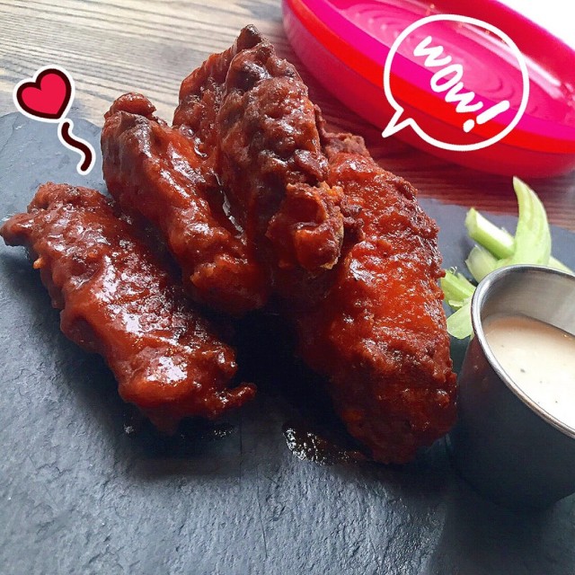 Buffalo Chicken Wings