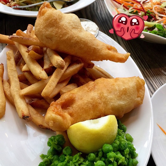 fish and chips