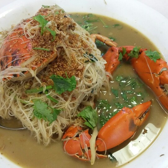 Crab with Bee Hoon