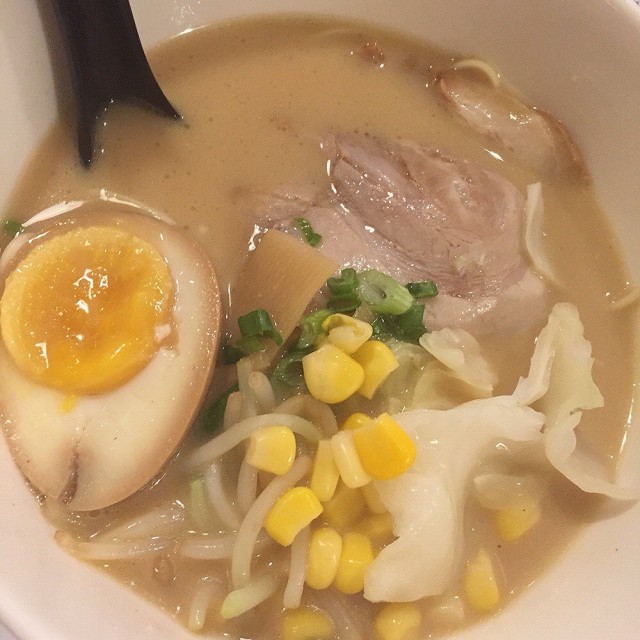 Miso Tonkotsu Ramen 