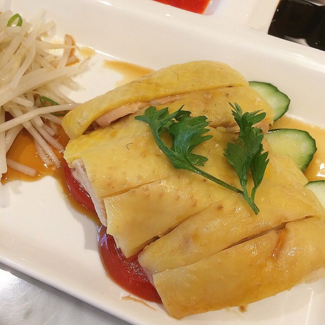 雞肉還算嫩喔！