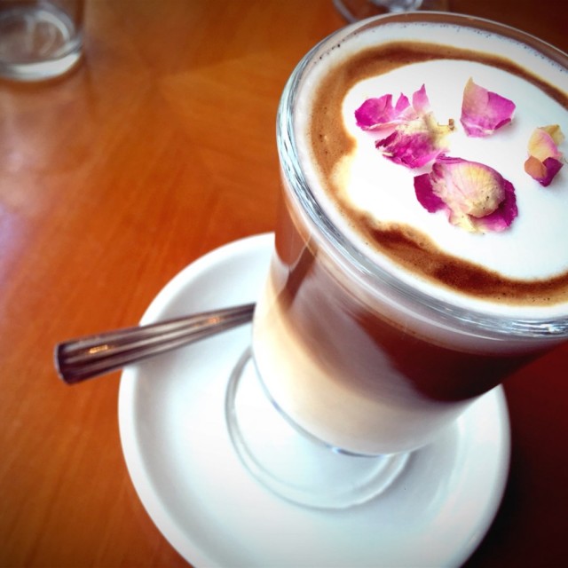 Rose Latte 😍