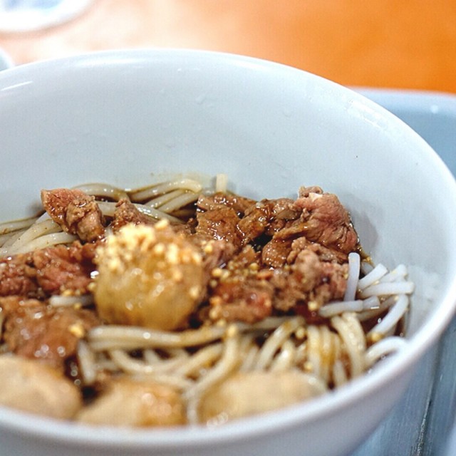 Beef Noodles
