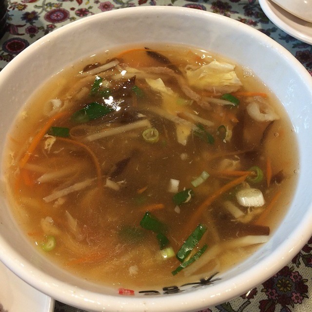 酸辣湯