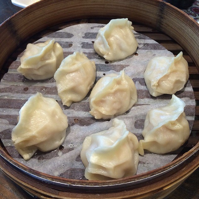 鮮肉蒸餃