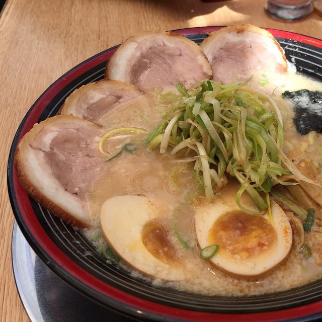 超值東京豚骨拉麵