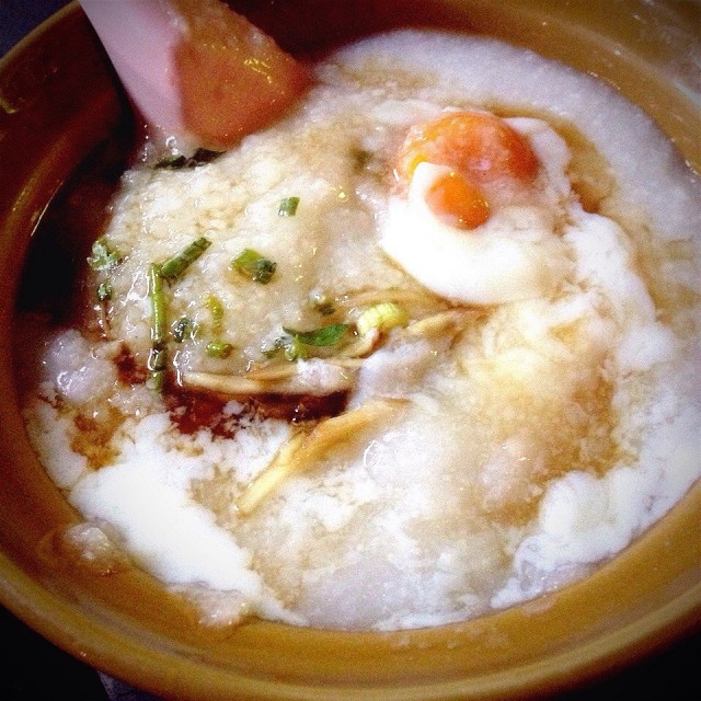 โจ๊กใส่ไข่