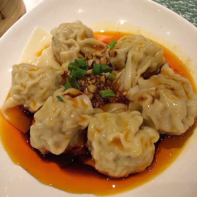 红油抄手
