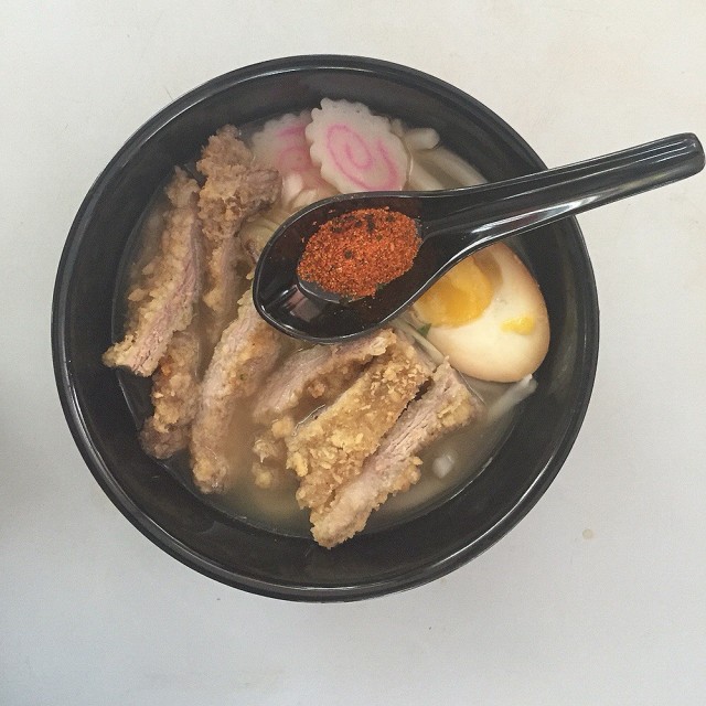 Katsu Pork Udon