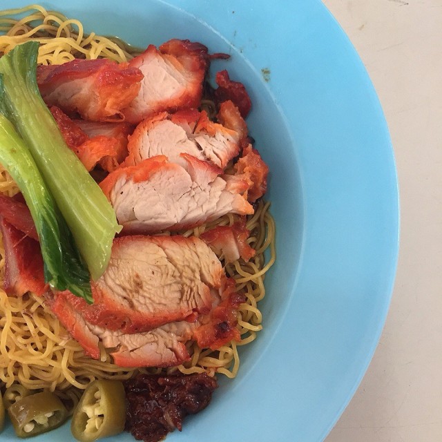 Wanton Noodles