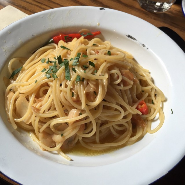 Spaghetti Aglio Olio
