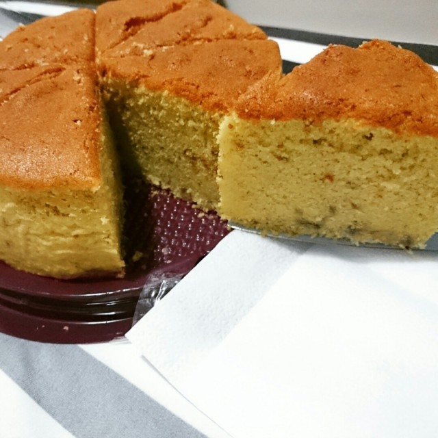 banana cake 