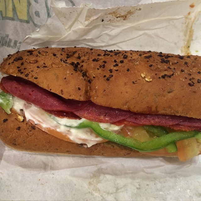 Spicy Italian Footlong