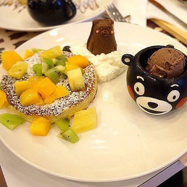 水果鬆餅