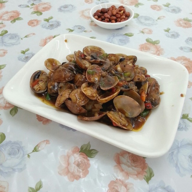 豉椒炒蚬