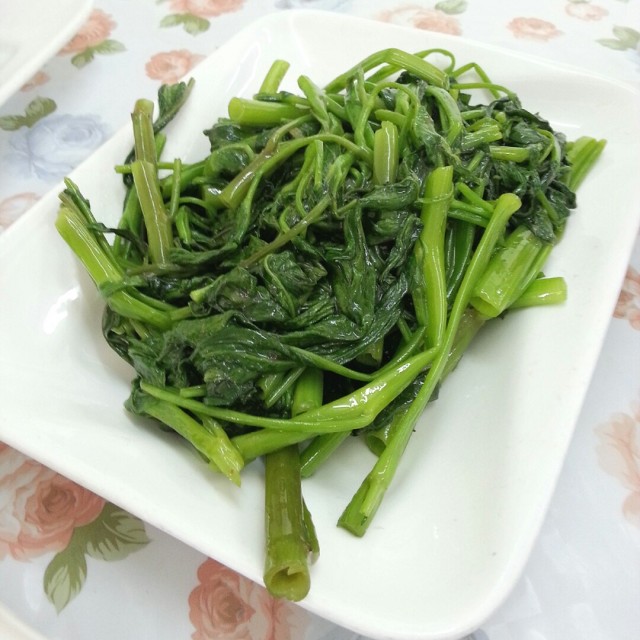 清炒通菜
