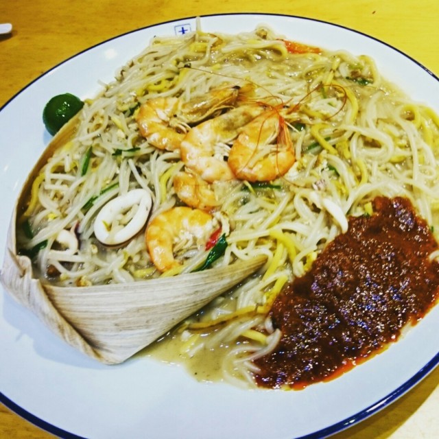 Fried Hokkien Prawn Mee
